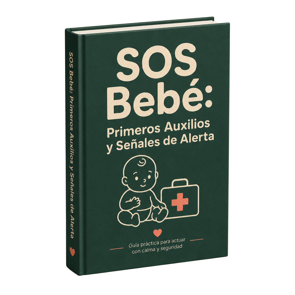 Portada del bono SOS Bebé: Primeros Auxilios y Señales de Alerta